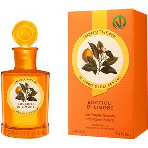 Monotheme Boccioli di Limone Eau De Toilette Unisex 100 ml - Fragranza Agrumata Fresca e Fiorita