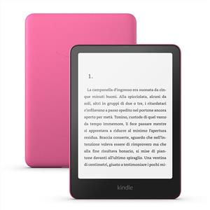 Amazon - Nuovo Kindle Paperwhite (16 Gb)-rosa