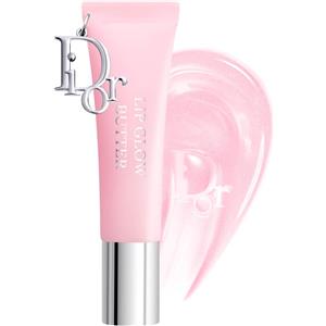 Dior Addict Lip Glow Butter - Trattamento labbra brillante con peptide e ceramide, 10ml, 5 tonalità idratanti