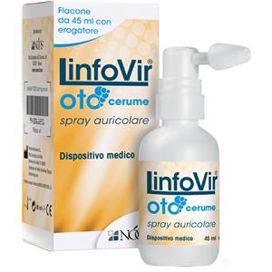 LinfoVir Oto Cerume Spray Auricolare 45 ml