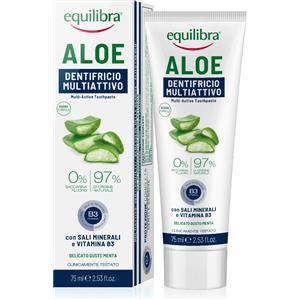 Equilibra Dentifricio Aloe Multiattivo 75 ml