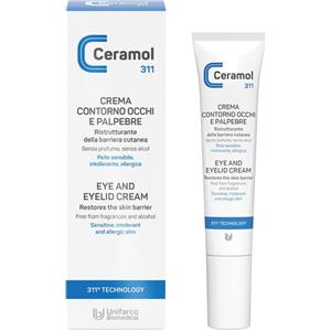 UNIFARCO Ceramol Crema Contorno Occhi E Palpebre 15 Ml