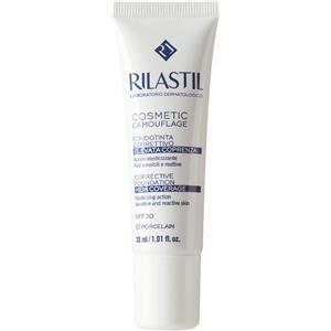 Rilastil Cosmetic Camouflage Fondotinta Correttivo 10 Porcelain 30 ml