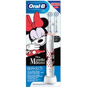 ORAL-B Oralb Pro 3 Junior Minnie Spazzolino Elettrico