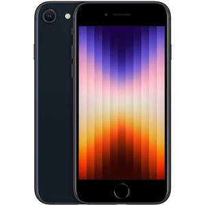 Apple iPhone SE 2022 128GB Mezzanotte Smartphone 5G RAM 4GB Nero