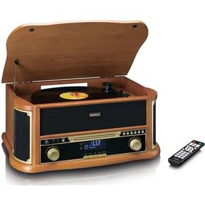 Lenco Giradischi Lenco TCD-2571 in legno Nero [TCD-2571]