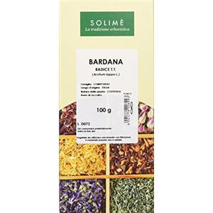 Solime' Bardana radici per tisana o decotto - 100 g