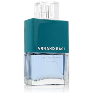 Armand Basi L'Eau Pour Homme Blue Tea - Eau de Toilette 75 ml, Profumo Uomo al Tè Blu, Aromatic Fougère