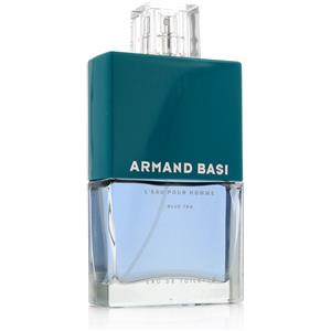 Armand Basi I L'Eau pour Homme Blue Tea - Eau de Toilette 125 ml, Profumo Uomo Aromatic Fougère al Tè Blu