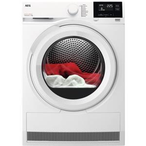 AEG Asciugatrice a Pompa di Calore 8 Kg Aeg TR8G83GW Serie 8000 AbsoluteCare MixDry HYGIENE SensiDry (A85xL59,6xP63,8) Classe A+++
