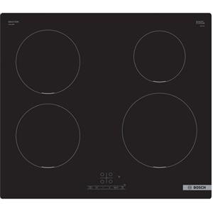 Bosch Piano Cottura A Induzione Bosch Serie 4 Pue611Bb5E 4 Fuochi (L59,2xP52,2) Vetroceramica Nero