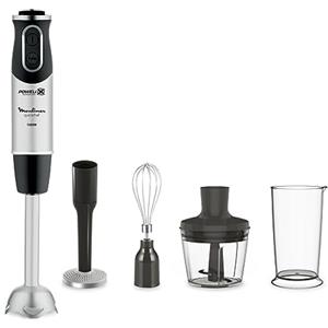 Moulinex - Frullatore a immersione QuickChef 3 accesorios + Pasapurés