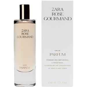 dalerno Zara Profumo Rose Gourmand 80 ml Eau De Parfum profumo da donna fragranza da donna