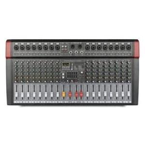 GLEMM Mixer Microfonico 18 Canali - Perfetto per Registrazioni e Live Performance