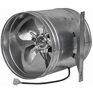 EUROPLAST Ventola assiale per tubi di aerazione, diametro 250 mm