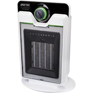 Imetec Termoventilatore Eco Ceramic, Tecnologia Ceramica, Basso Consumo Energetico, Silenzioso