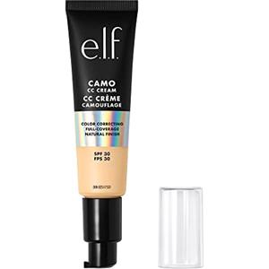 e.l.f. Camo CC Cream | Fondotinta correttore con coprenza totale e SPF 30 | Fair 140 W | 30 g (1,05 oz)