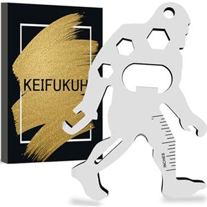 KEIFUKUH Attrezzi Multifunzione Regalo Uomo Donna - 11 in 1 Accessori Campeggio Gadget Regali Natale, Divertente Regalo Compleanno per Lui Lei, Regali per Festa del Papà, Regali San Valentino per Figlio Marito