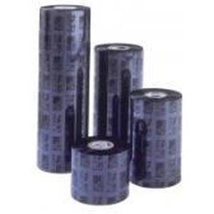 Zebra 3400 Wax/Resin Ribbon 156mm x 450m - Nastro termico Nero, 6 pezzi