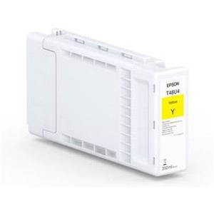 Epson Cartuccia d'Inchiostro Originale UltraChrome PRO6 Giallo 350ml - C13T48U400
