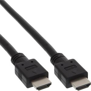 Inline Cavo HDMI 30m Alta Velocità Nero - Trasmissione Digitale e Video
