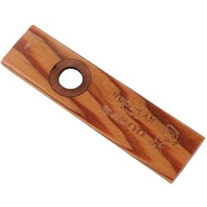 Alomejor Kazoo Vintage in legno Ukulele Partner Harmonica Kazoo per bambini e principianti Hum Song Strumento musicale