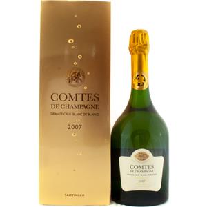 Taittinger Comtes de Champagne 2013 Brut Grand Cru - 100% Chardonnay, Fresco e Cremoso