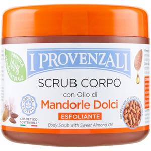 I Provenzali Olio Di Mandorle Dolci Scrub Corpo Esfol.600 Gr
