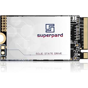 Superpard SSD 256GB M.2 2242 NVME PCIe Gen3x4, Tecnologia 3D NAND, Mini SSD Interno Compatibile con Ultrabook/Dispositivi Industriali
