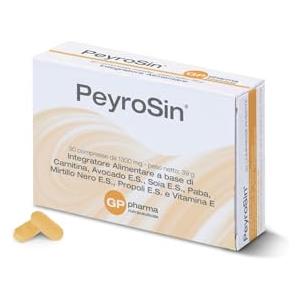 GP pharma nutraceuticals PeyroSin® L'integratore naturale per combattere la malattia di Peyronie e raddrizzare le curvature del pene azione antifibrotica e antiossidante Con carnitina per uomo