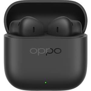 OPPO Enco Buds3 Auricolari True Wireless, 42h di Autonomia, Driver Dinamico da 12.4mm, BT 5.4, Controlli Touch, Cancellazione rumore passiva, Android e iOS, IP55, [Versione Italiana], Nero