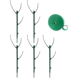 ZYMIADOU Paletto per piante da giardino per struttura rampicante per giardinaggio in vaso alto