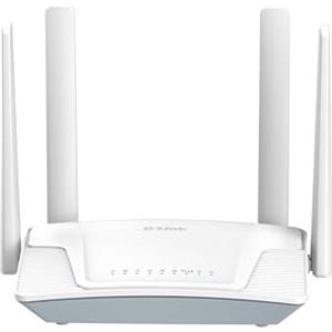 D-Link G403C Router 4G LTE N300, con download fino a 150 Mbps, Wi-Fi N300, Porte LAN fast Ehernet, WAN Failover, WPA3, Sbloccato