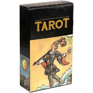 Esotericart Tarocchi Tasca 78 Carte Senza Telaio, Arcani Maggiori e Minori - Gioco di divinazione