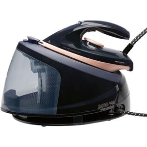 PROFI CARE Stazione di stiratura a vapore ProfiCare® | Piastra in ceramica Superglide | Stazione di stiratura da 2400 W | Potente erogazione di vapore 150 g/min | Pressione 4 bar | PC DBS 3127