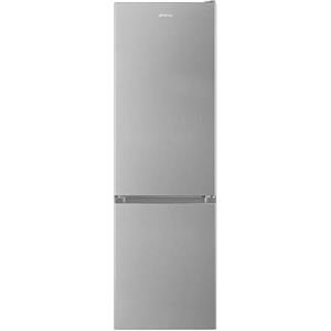 Smeg RC20XNC - Frigorifero Combinato No Frost, 331 Litri, colore Inox, Classe energetica C
