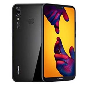 Huawei P20 Lite Smartphone 5.84 FHD+ 64GB, Dual SIM, Nero