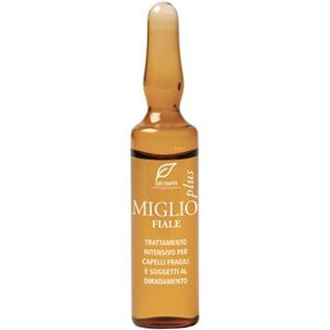 Dr. Taffi Fiale Miglio Plus - Trattamento Intensivo Anticaduta per Capelli Deboli - 12 Fiale da 10 ml