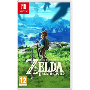 Nintendo SWITCH The Legend of Zelda: Breath of the Wild