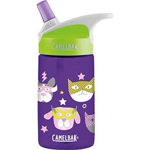 CamelBak Eddy - Borraccia Unisex da Bambino, 1274503040, Violett, 400 ml