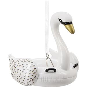Hallmark Decorazione natalizia galleggiante a forma di cigno