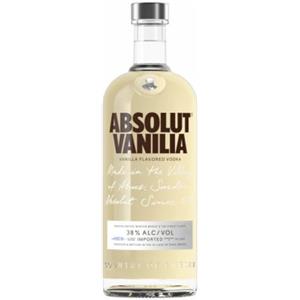 PERNOD VODKA ABSOLUT VANILIA 1LT