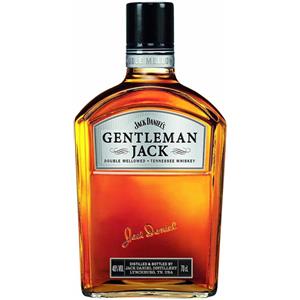 JACK DANIEL'S WHISKY GENTLEMAN JACK DANIEL'S 70CL RARE TENNESSEE WHISKEY