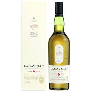 LAGAVULIN WHISKY LAGAVULIN AGED 8 YEARS- 70CL ASTUCCIO
