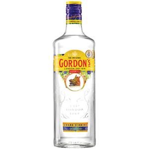 GORDON'S GIN GORDON -1LT AWARD WINNING