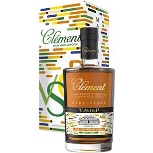 Clement Rhum RHUM TRES VIEUX V.S.O.P CLEMENT- 70CL RUM AGRICOLO MARTINIQUE -ASTUCCIATO