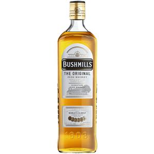 THE OLD BUSHMILLS DISTILLERY WHISKY BUSHMILLS THE ORIGINAL-70CL TRIPLE DISTILLED FINEST BLEND