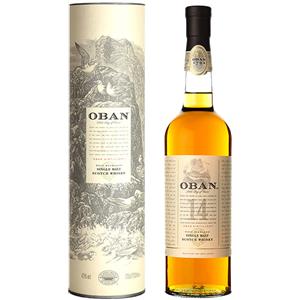DIAGEO ITALIA S.p.A WHISKY OBAN 14YEARS OLD-70CL WEST HIGHLAND SINGLE MALT SCOTCH -ASTUCC