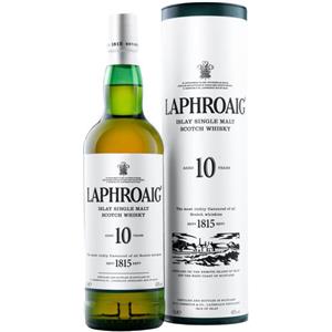 LAPHROAIG WHISKY LAPHROAIG -AGED 10 YEARS- 70CL ISLAY SINGLE MALT -ASTUCCIATO