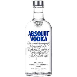 PERNOD VODKA ABSOLUT 70CL ATLAS